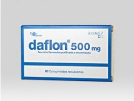 Imagen del producto Daflon 500 mg 60 comprimidos